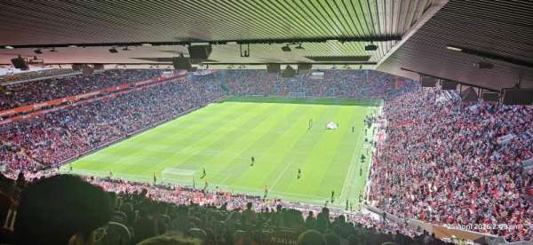 Anfield, section: AU7, row: 43, seat: 197