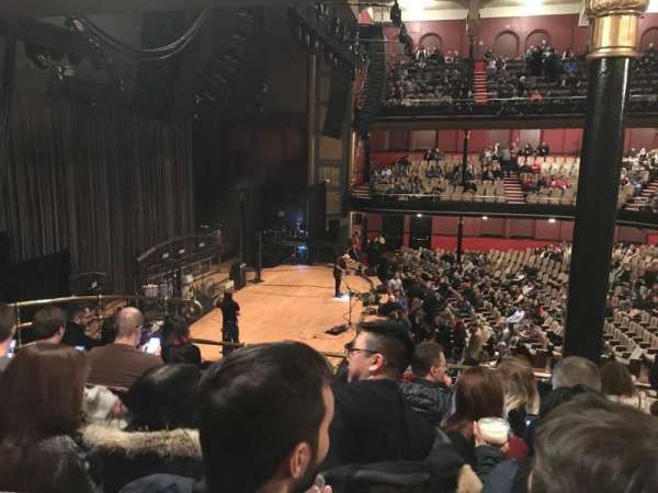 Massey Hall, section: 201, row: G, seat: 5