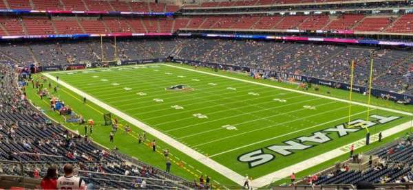 NRG Stadium, section: 302, row: P, seat: 5
