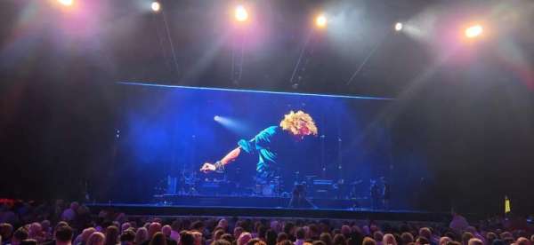 3Arena, Dublin, section: D, row: 1, seat: 100