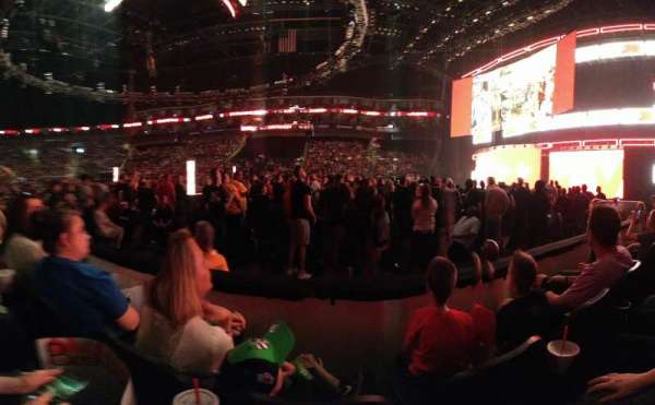 T-Mobile Center, section: 116, row: 2, seat: 10