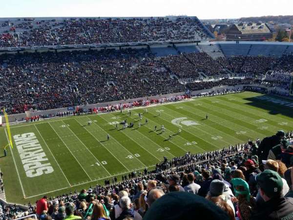 Spartan Stadium, section: 127, row: 28, seat: 20