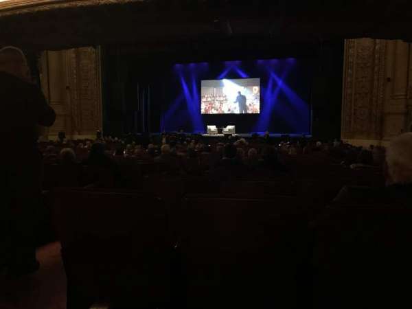 Chicago Theatre, section: MNFL3R, row: R, seat: 302