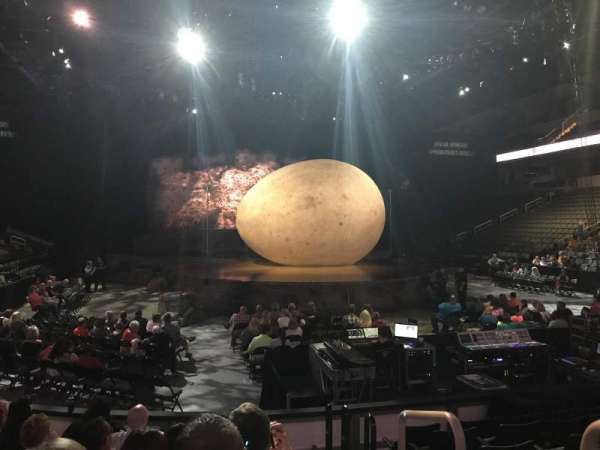 Huntington Center, section: 102, row: H, seat: 1