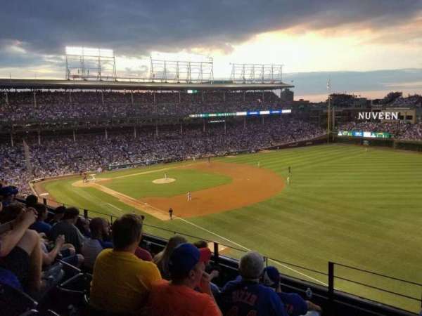Wrigley Field, section: 330R, row: 5, seat: 1