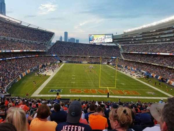 Soldier Field, section: 223, row: 22, seat: 6