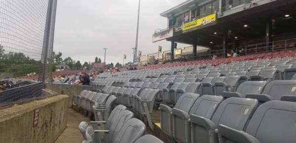 Dodd Stadium, section: 10, row: AA, seat: 6