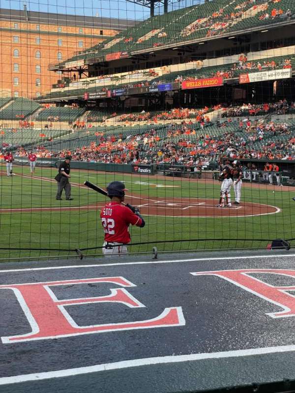 Oriole Park at Camden Yards, section: 50, row: 2, seat: 1