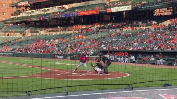 Oriole Park at Camden Yards, section: 50, row: 2, seat: 1