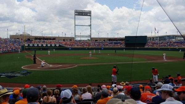 Charles Schwab Field, section: 110, row: 12, seat: 5