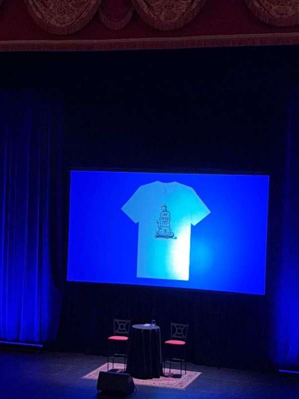 Genesee Theatre, section: Loge C, row: E, seat: 202