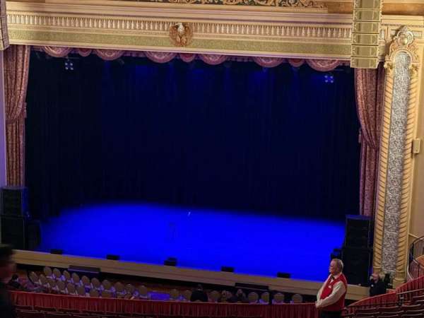 Genesee Theatre, section: Balcony C, row: W, seat: 126