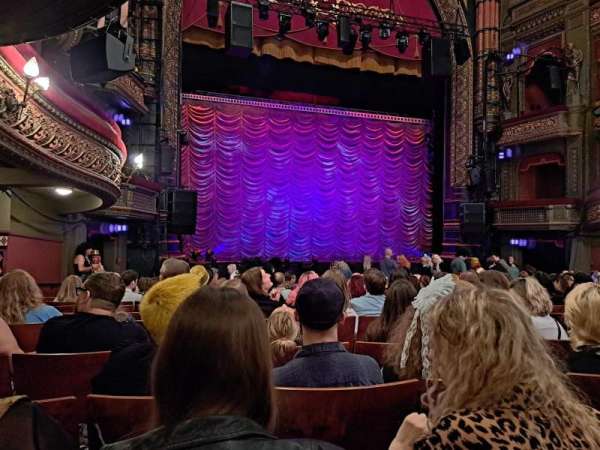 Leeds Grand Theatre, section: Stalls, row: N, seat: 26