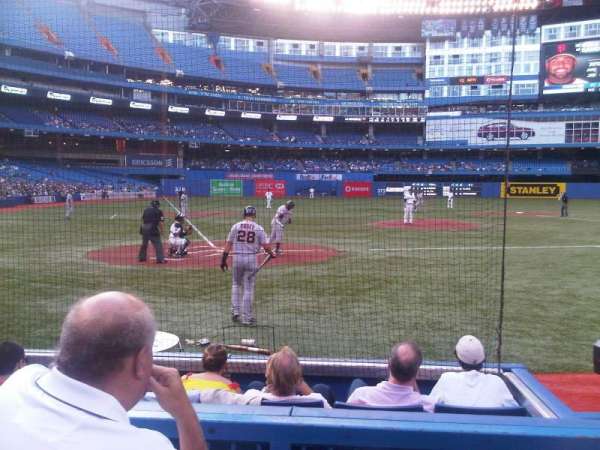 Rogers Centre, section: 120R, row: 3, seat: 2