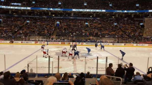 Scotiabank Arena, section: 108, row: 11