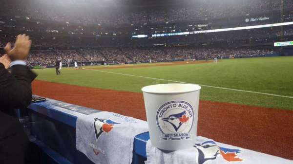Rogers Centre, section: 113c, row: 1