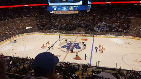 Scotiabank Arena, section: 320, row: 2