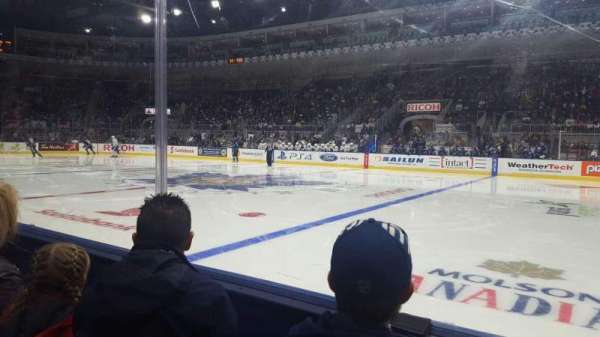 Coca-Cola Coliseum, section: 109, row: EE
