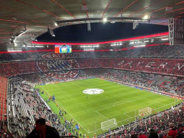 Allianz Arena, section: 311, row: 11, seat: 12