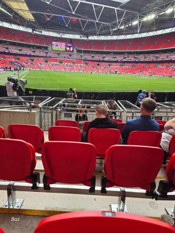 Wembley Stadium, section: 136, row: 6, seat: 86