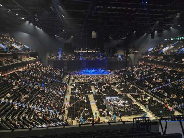 Co-op Live, section: 218, row: 9, seat: 27