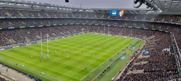 Twickenham Stadium, section: U15, row: N, seat: 409