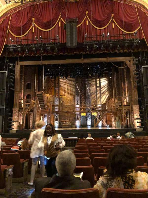 Orpheum Theatre, Memphis, section: Orchestra RC, row: N, seat: 101