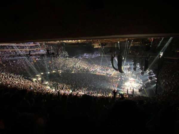 Madison Square Garden, section: 213, row: 11, seat: 9