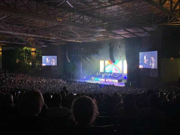Xfinity Center, Massachusetts, section: 201, row: V, seat: 45