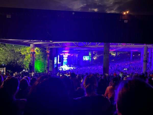 Xfinity Center, Massachusetts, section: 307, row: Q, seat: 28