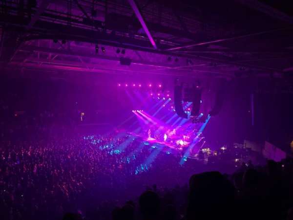 Cross Insurance Arena, section: E, row: 20, seat: 11