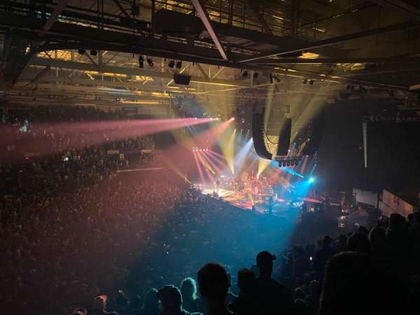 Cross Insurance Arena, section: E, row: 20, seat: 11