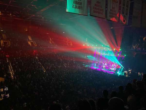 Mohegan Sun Arena, section: 108, row: D, seat: 11