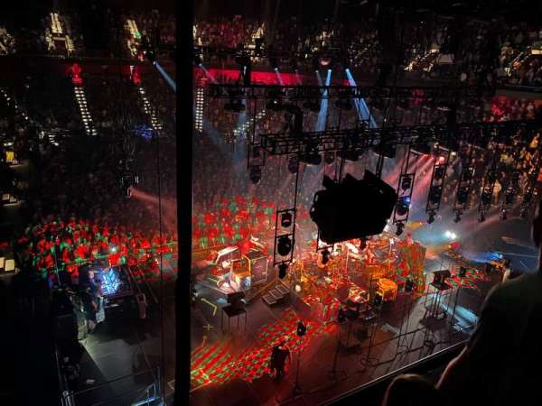 Mohegan Sun Arena, section: 102, row: B, seat: 12