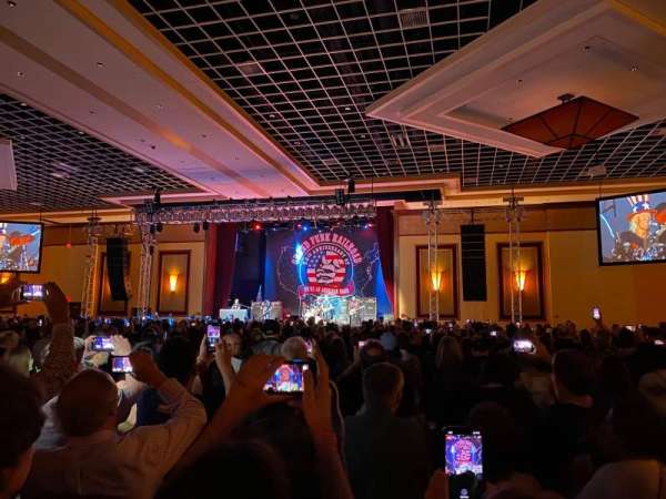 Twin River Events Center, section: 14, row: E, seat: 10