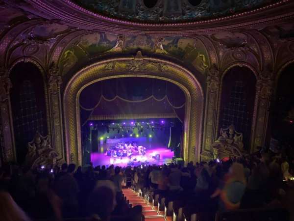 Wang Theatre, section: Balcony LC, row: V, seat: 1
