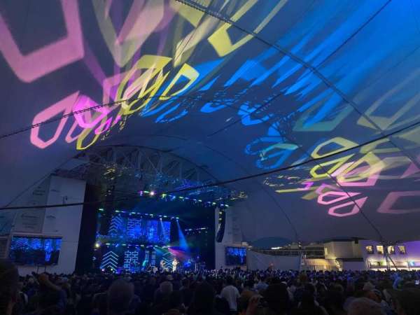 Leader Bank Pavilion, section: 6, row: J, seat: 16