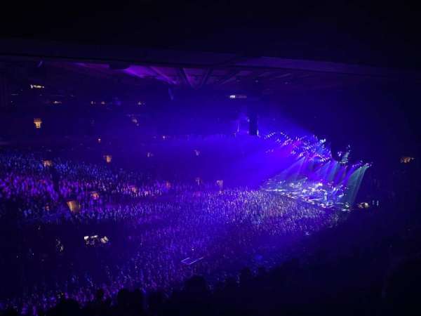 Madison Square Garden, section: 209, row: 10, seat: 6