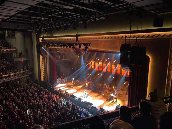 MGM Music Hall at Fenway, section: 302, row: C, seat: 5