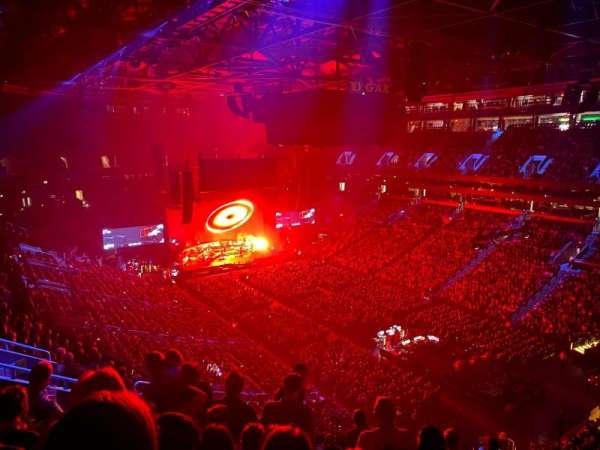 TD Garden, section: 312, row: 10, seat: 9