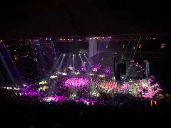 Madison Square Garden, section: 213, row: 12, seat: 7