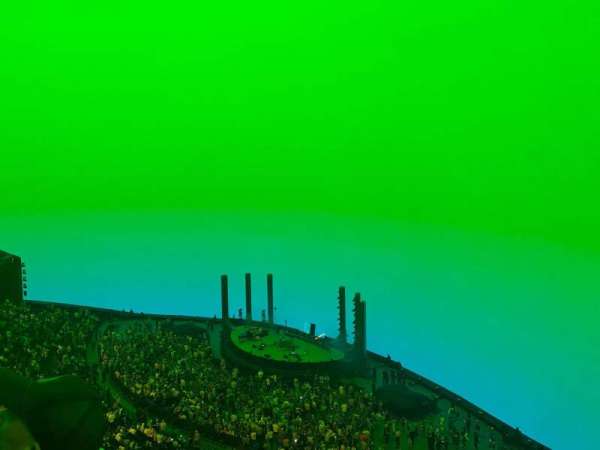 The Sphere, Vegas, section: 309, row: 3, seat: 17