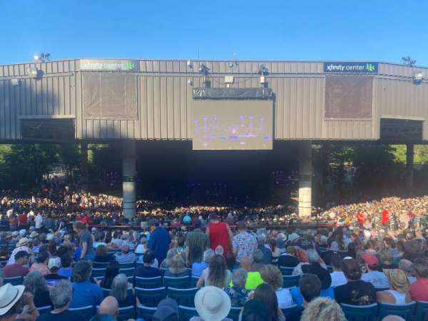 Xfinity Center, Massachusetts, section: 304, row: T, seat: 32