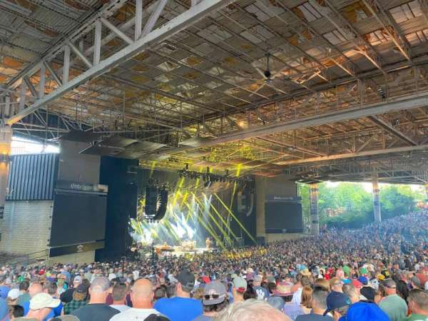 Xfinity Center, Massachusetts, section: 205, row: R, seat: 15