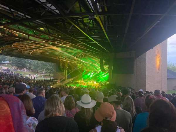 Bethel Woods Center for the Arts, section: 10, row: S, seat: 4