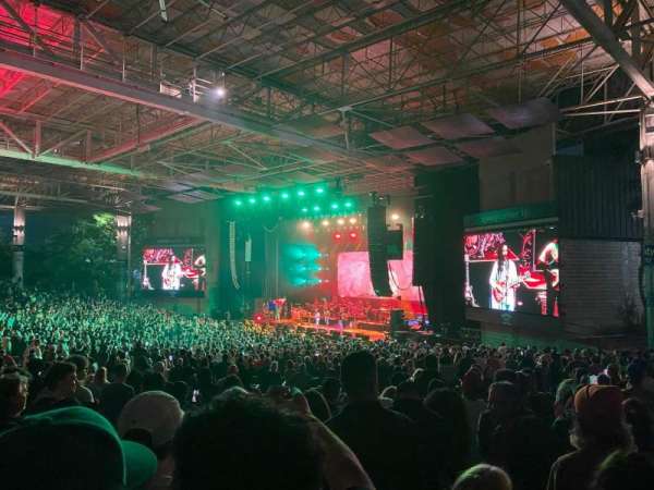 Xfinity Center, Massachusetts, section: 201, row: L, seat: 40
