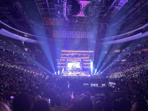 Xfinity Mobile Arena, section: 106, row: 9, seat: 8
