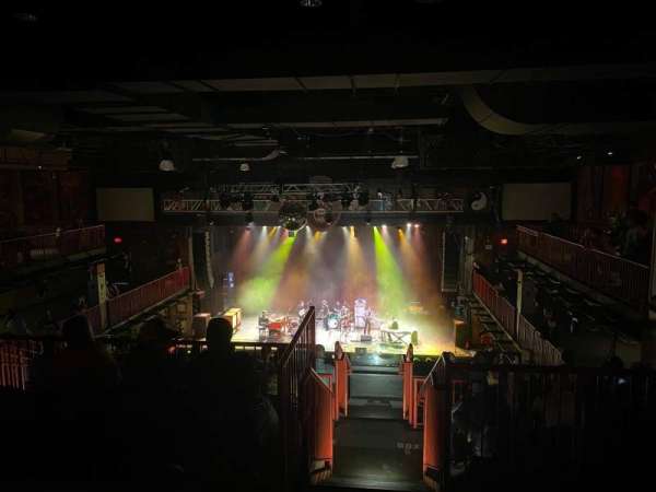 House Of Blues - Boston, section: STADIUM, row: 1, seat: 307