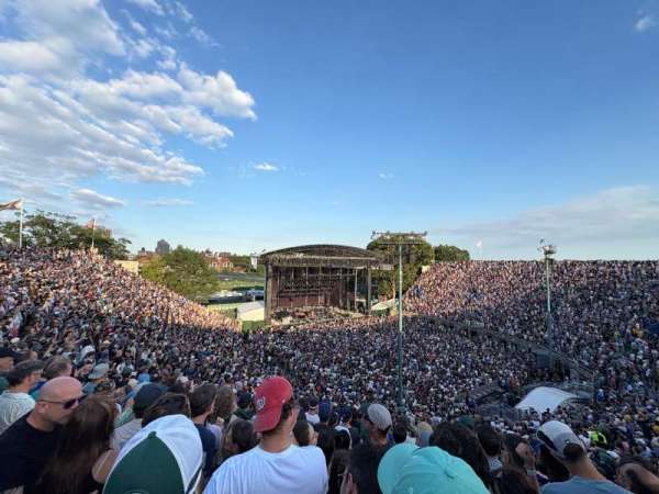 Forest Hills Stadium, section: 702, row: SS, seat: 19