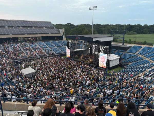 Westville Music Bowl, section: 311, row: 7, seat: 14